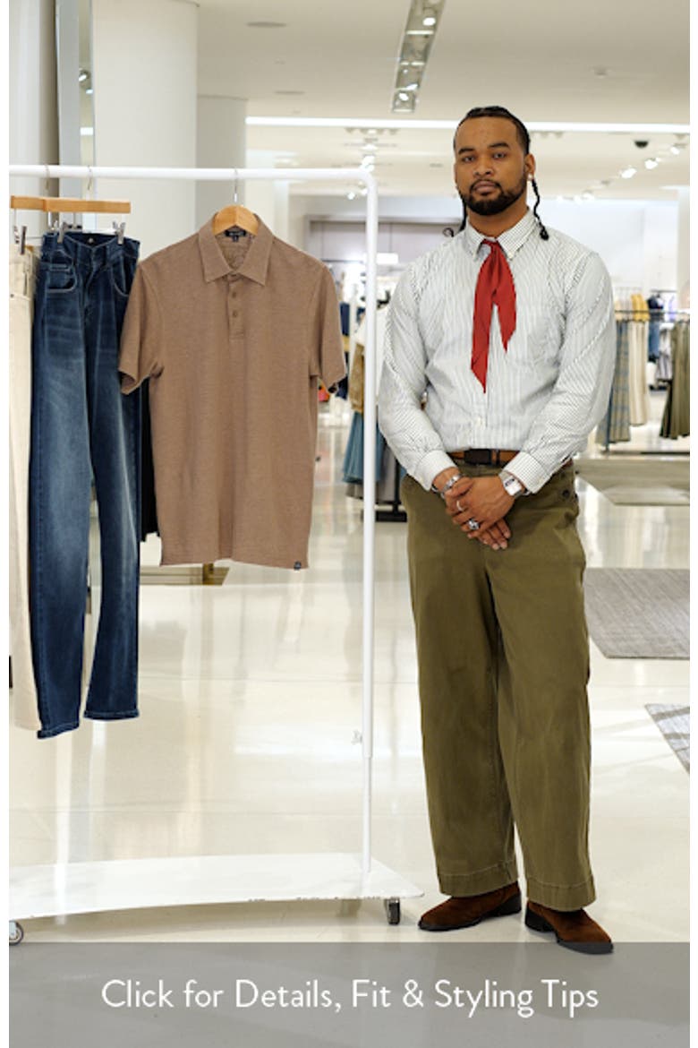 Bryce Stretch Cotton Polo video