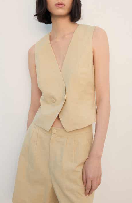 Double Breasted Vest