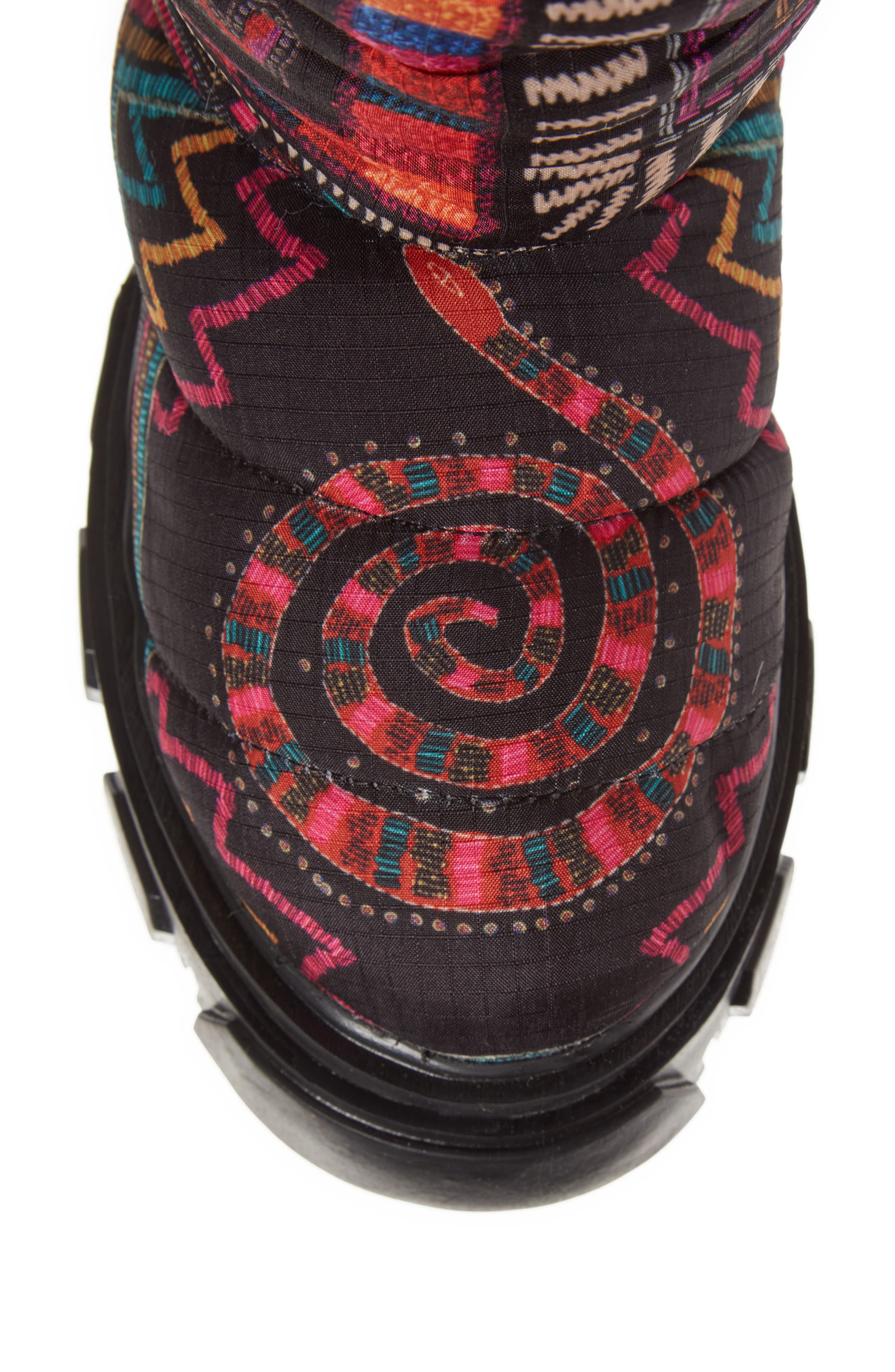 FARM Rio Tall Lug Sole Puffer Boot, Alternate, color, 