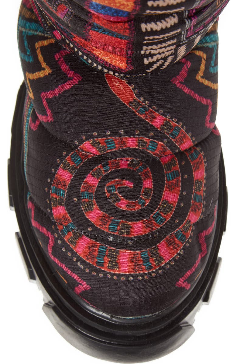 FARM Rio Tall Lug Sole Puffer Boot, Alternate, color,