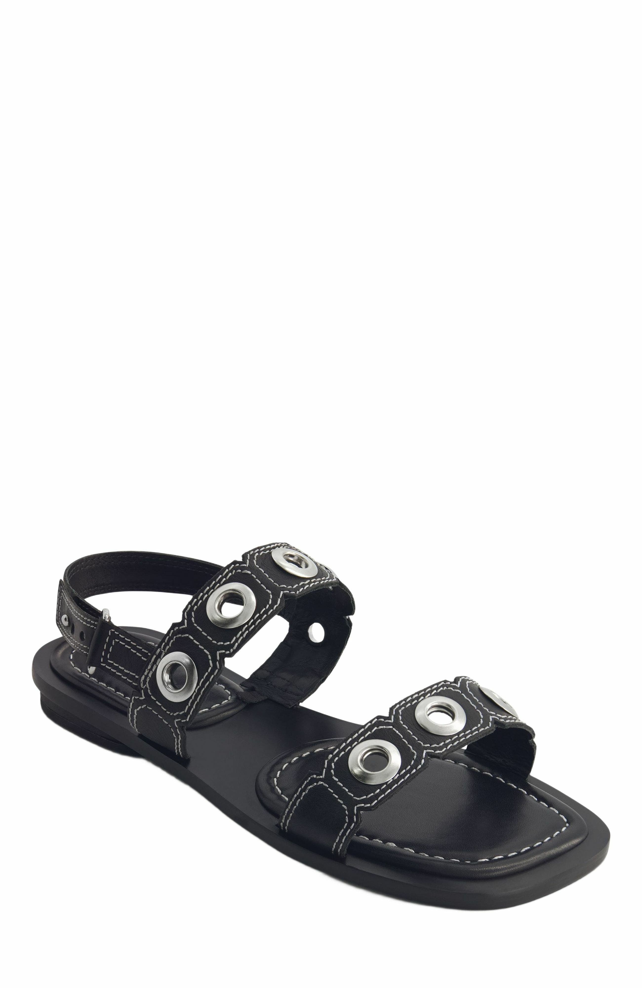 Bernardo 1946 Footwear Acro Sandal, Alternate, color, Black