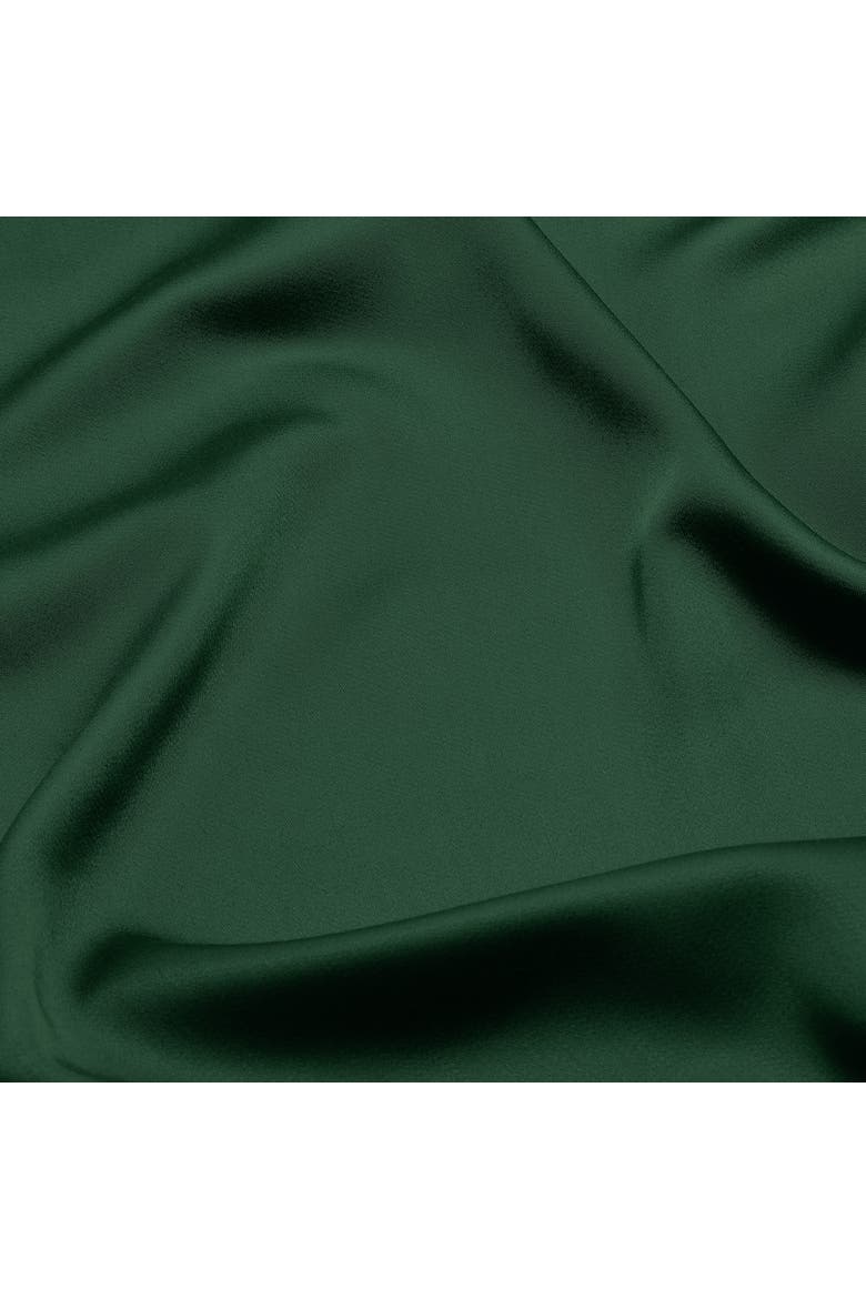 Cooling Rayon Sheet Set, Alternate, color, Forest Green