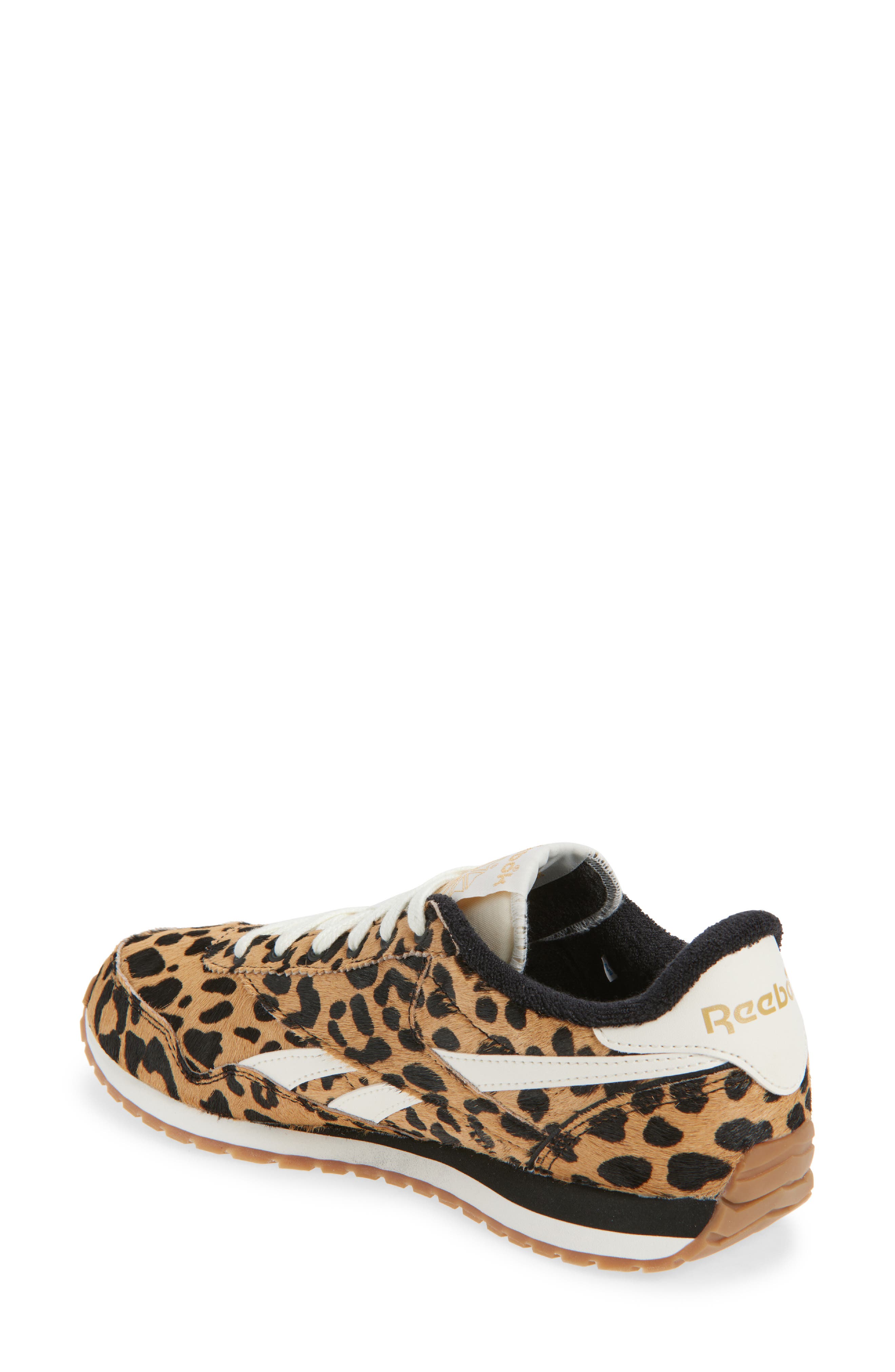 Classic AZ Sneaker, Alternate, color, CHEETAH/ BLACK/ CHALK