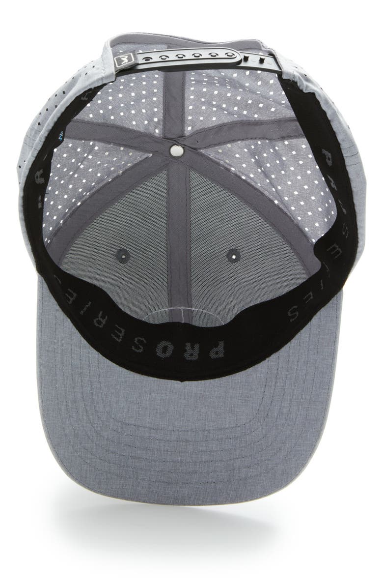PGA TOUR Heathered Snap Back Hat, Alternate, color, 