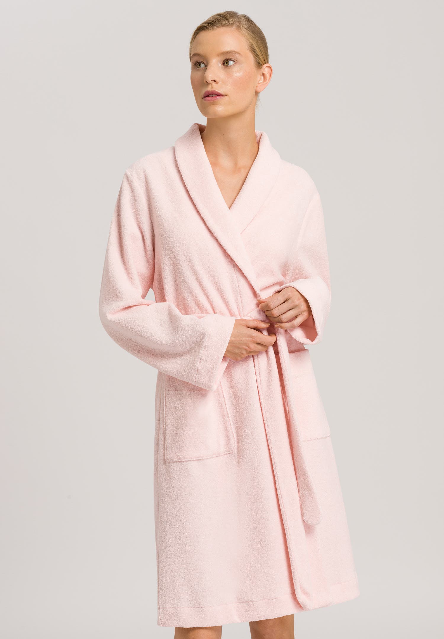 HANRO Robe Selection Shawl Collar Robe (Women) | Nordstrom