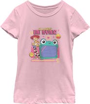 Toy Story 5 Girls' Always In Sync Lily And Jessie T-Shirt