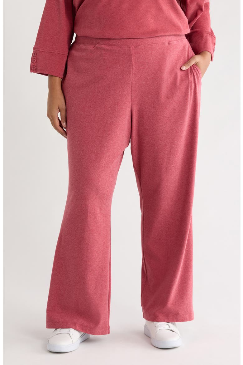 Heathered Pants, Main, color, SANGRIA HEATHER