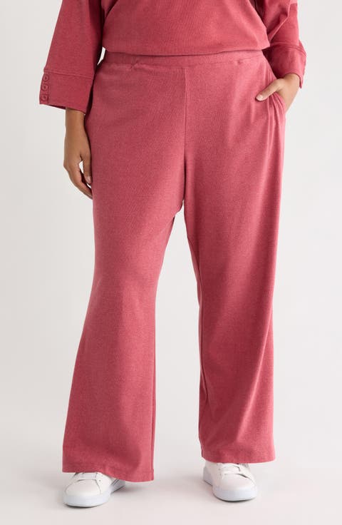 Heathered Pants (Plus)