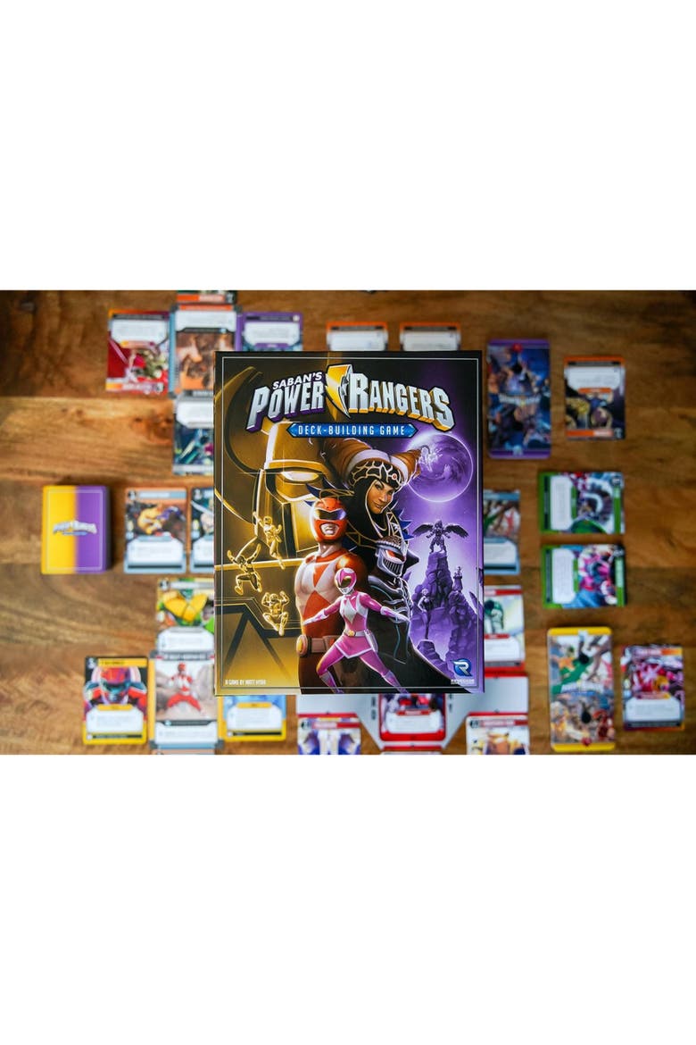 Power Rangers Deck-Building Game, Alternate, color, Multicolored