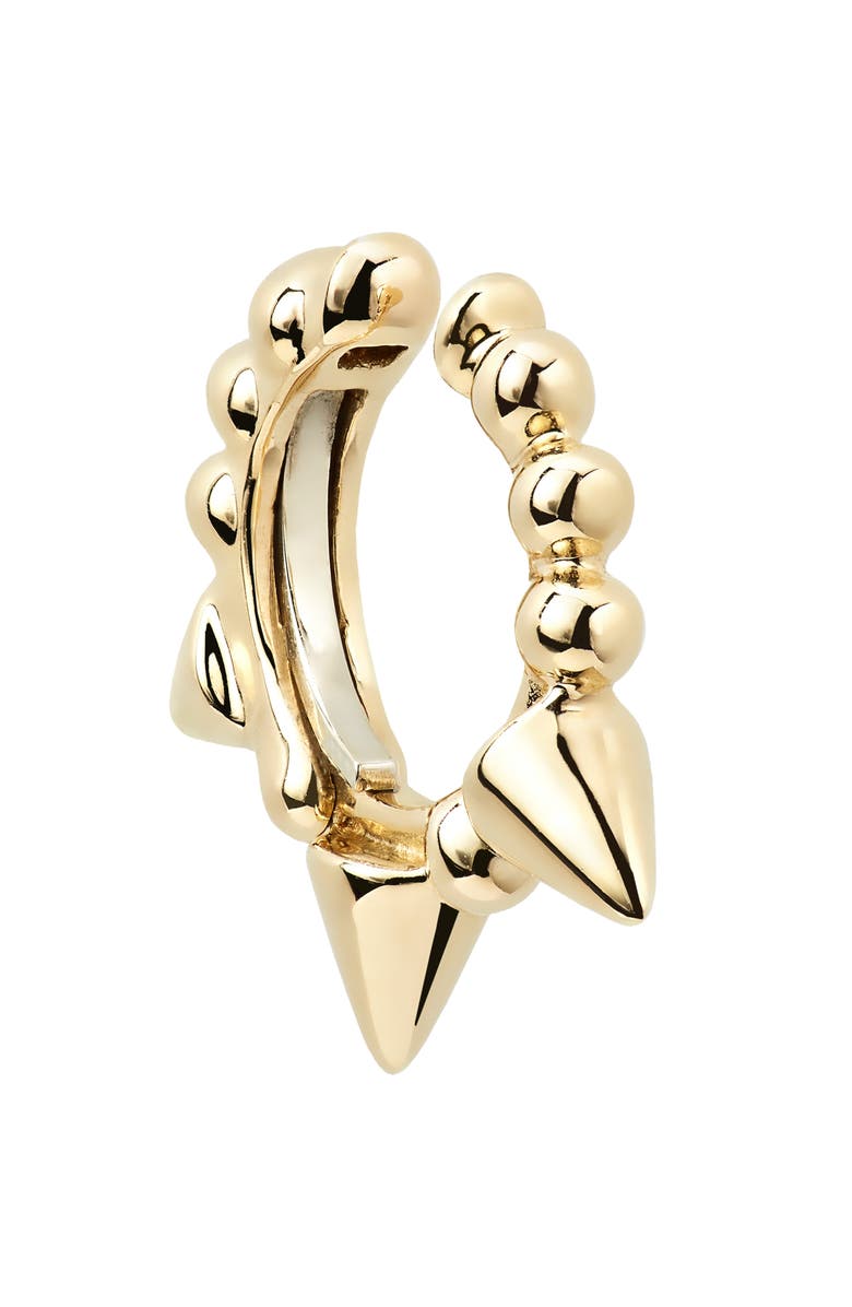 MARIA TASH Granulated Triple Short Spike Cuff, Alternate, color, 