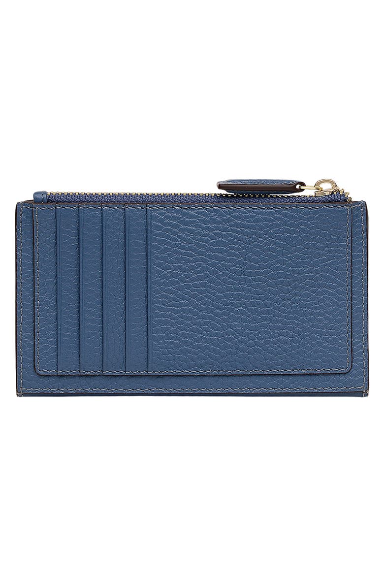 Among the Trees Medium Zip Top Wallet, Alternate, color, UTILITY