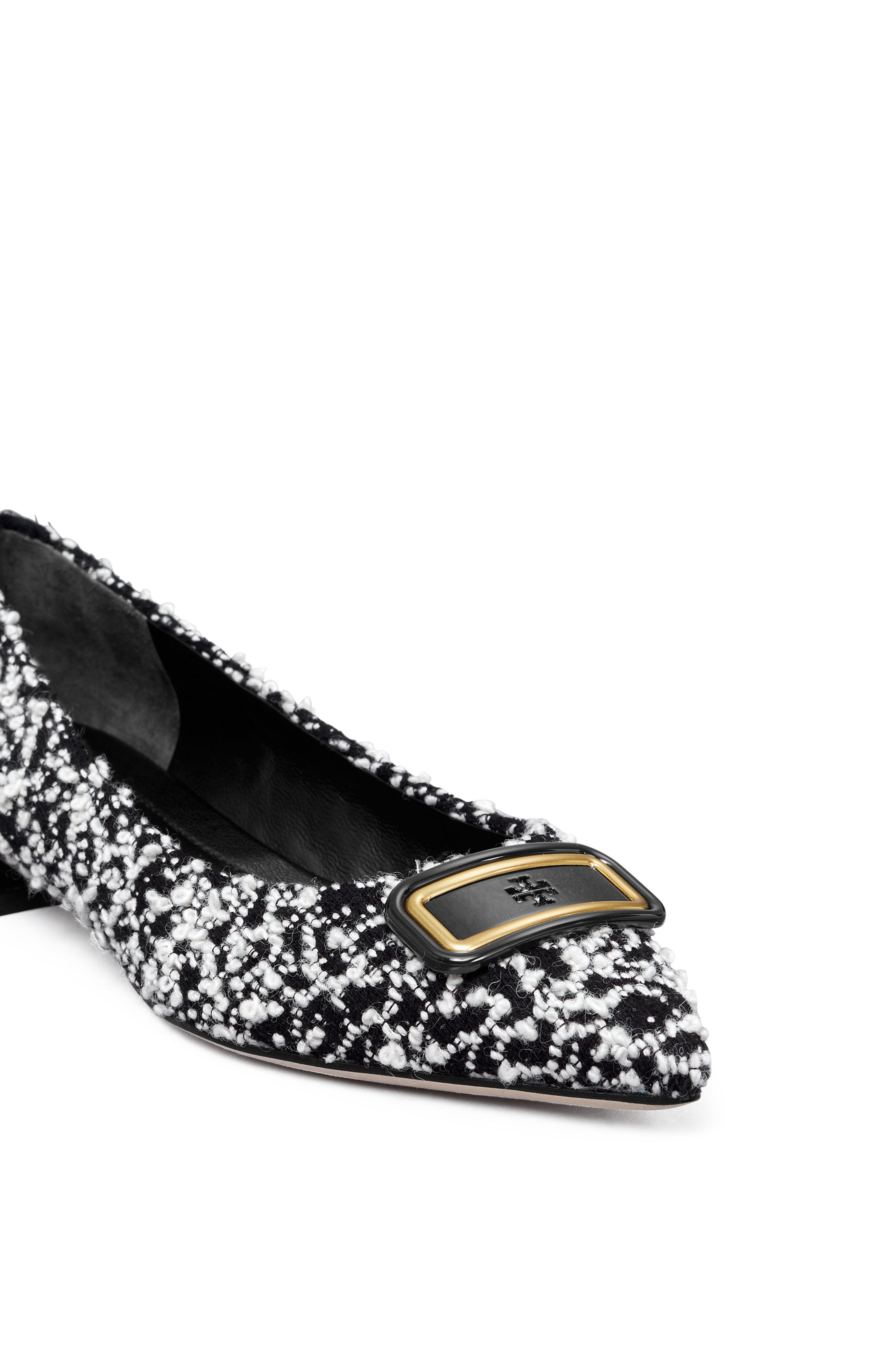 Tory Burch Georgia Bouclé Ballet Flat, Alternate, color, 