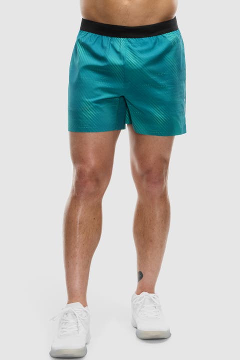 5 In Lined Bonded Run Short, Printed
