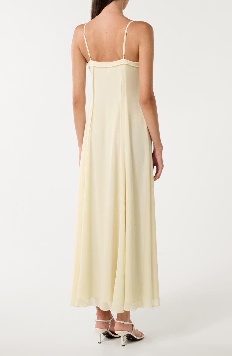 Ever New Floria Crisscross Midi Slipdress, Alternate, color, Buttercream