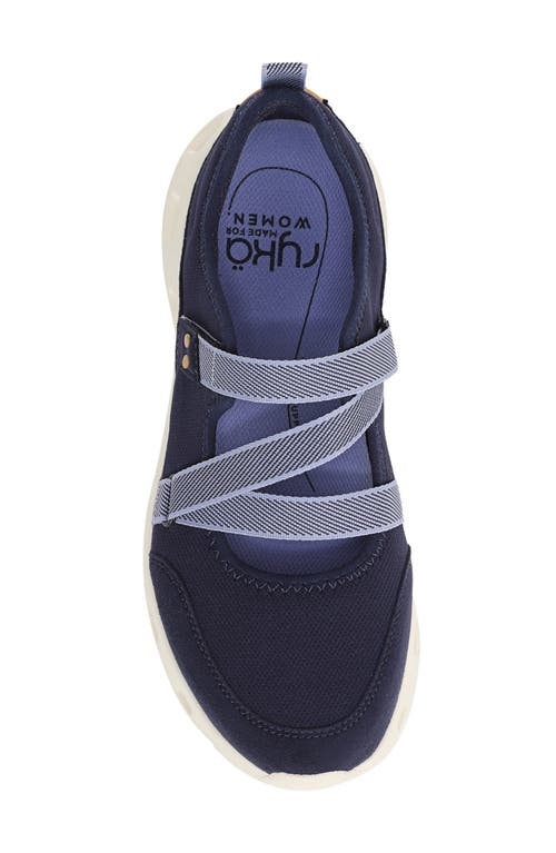 Ryka Rykä Activefoam Mary Jane Shoe In Black