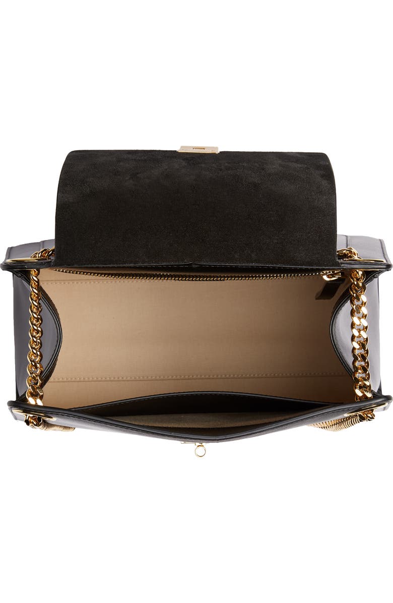 Chloé Annie Medium Leather Shoulder Bag, Alternate, color,