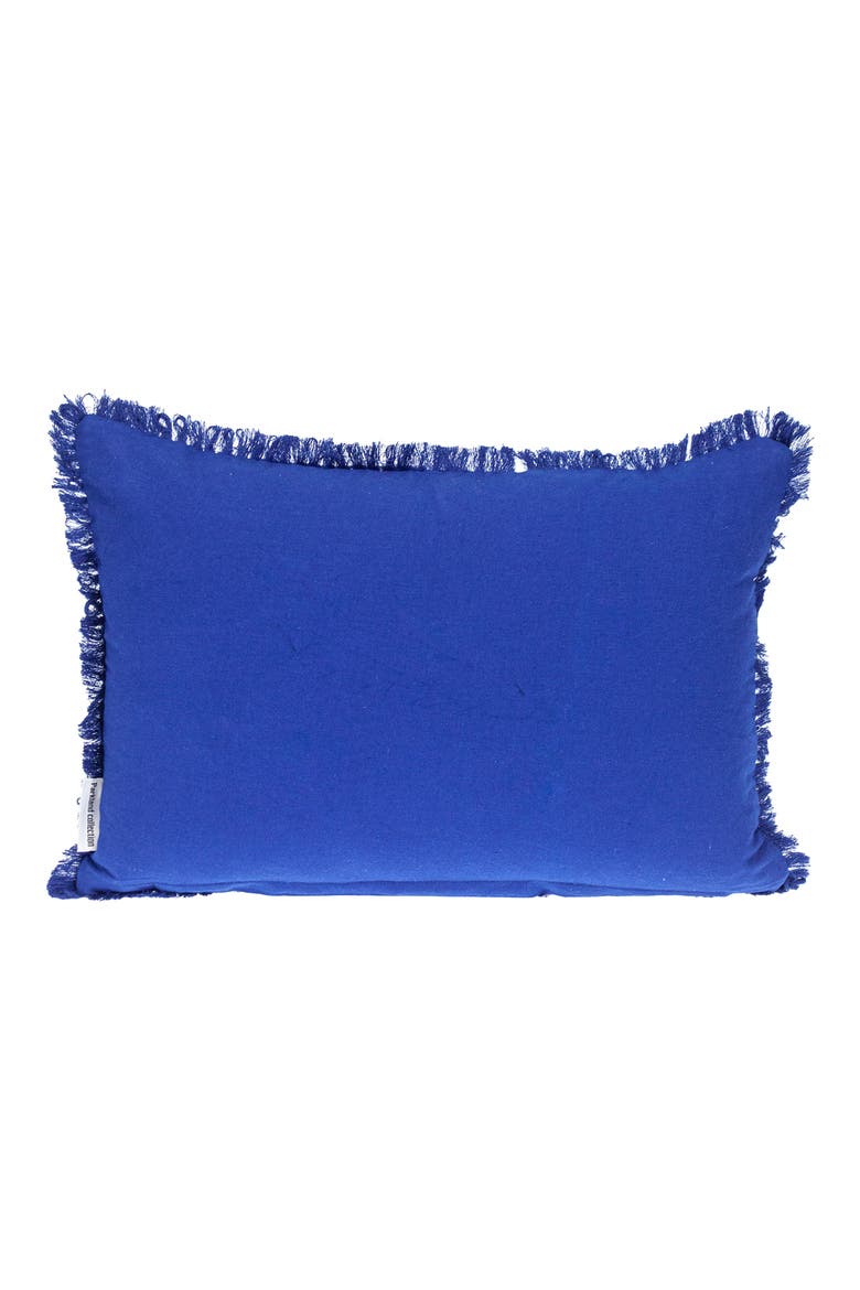 Cross Weave Rectangle Accent Pillow, Alternate, color, BLUE