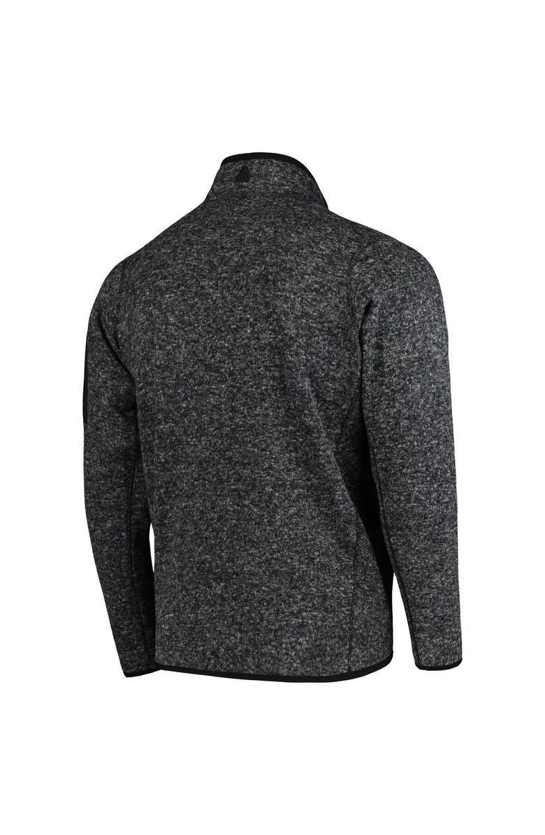 ANTIGUA Men's Antigua Black Colorado Buffaloes Fortune Half-Zip Sweatshirt, Alternate, color,