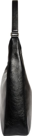 Balenciaga BB Soft Lambskin Leather Hobo Bag | Nordstrom