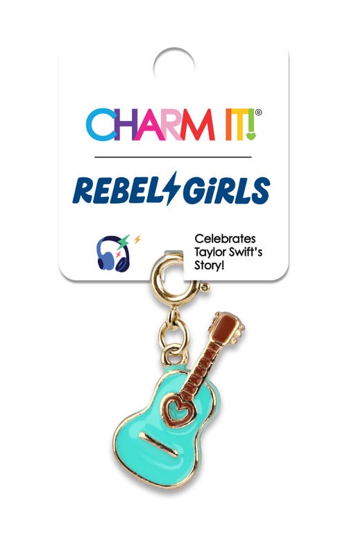 Charm It !® Guitar Charm In Blue