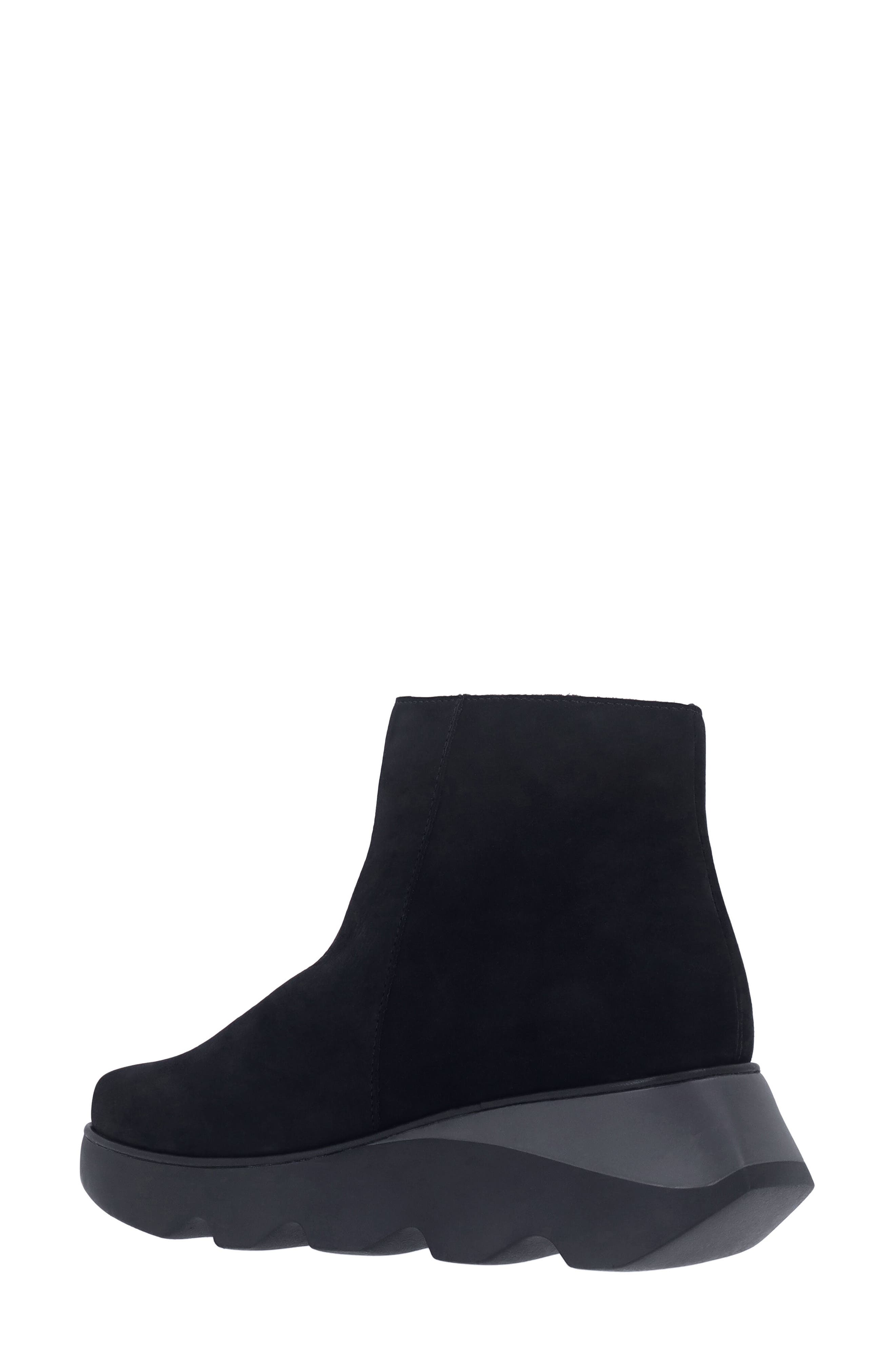 L'Amour des Pieds Hally Platform Wedge Bootie, Alternate, color, 