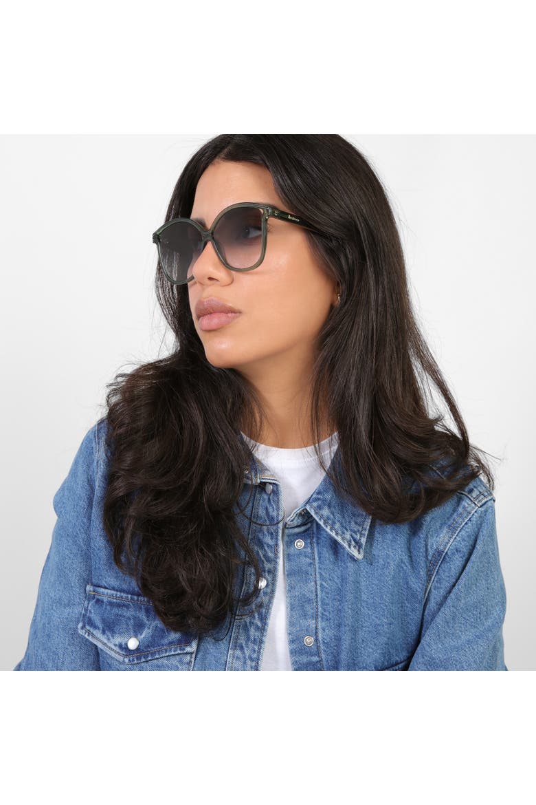 Nancy Sunglasses, Alternate, color, Black / Grey