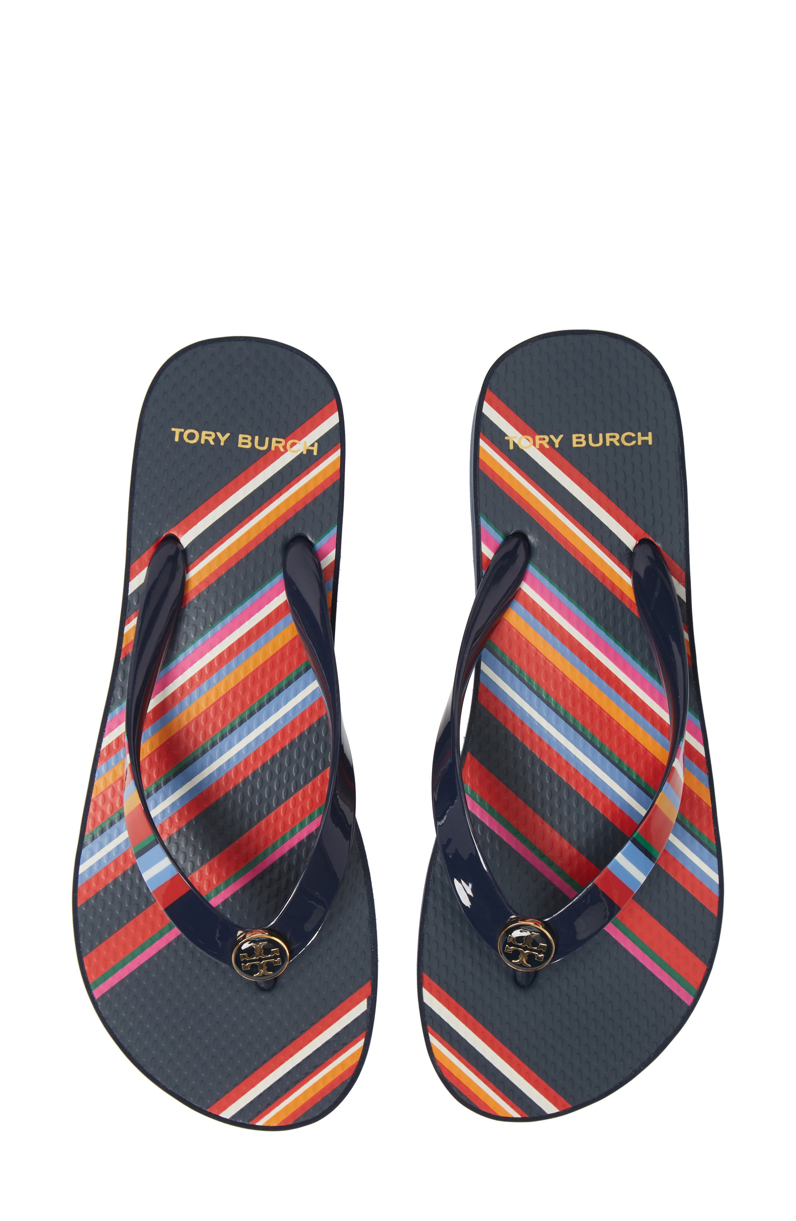 Tory Burch Wedge Flip Flop, Main, color, 