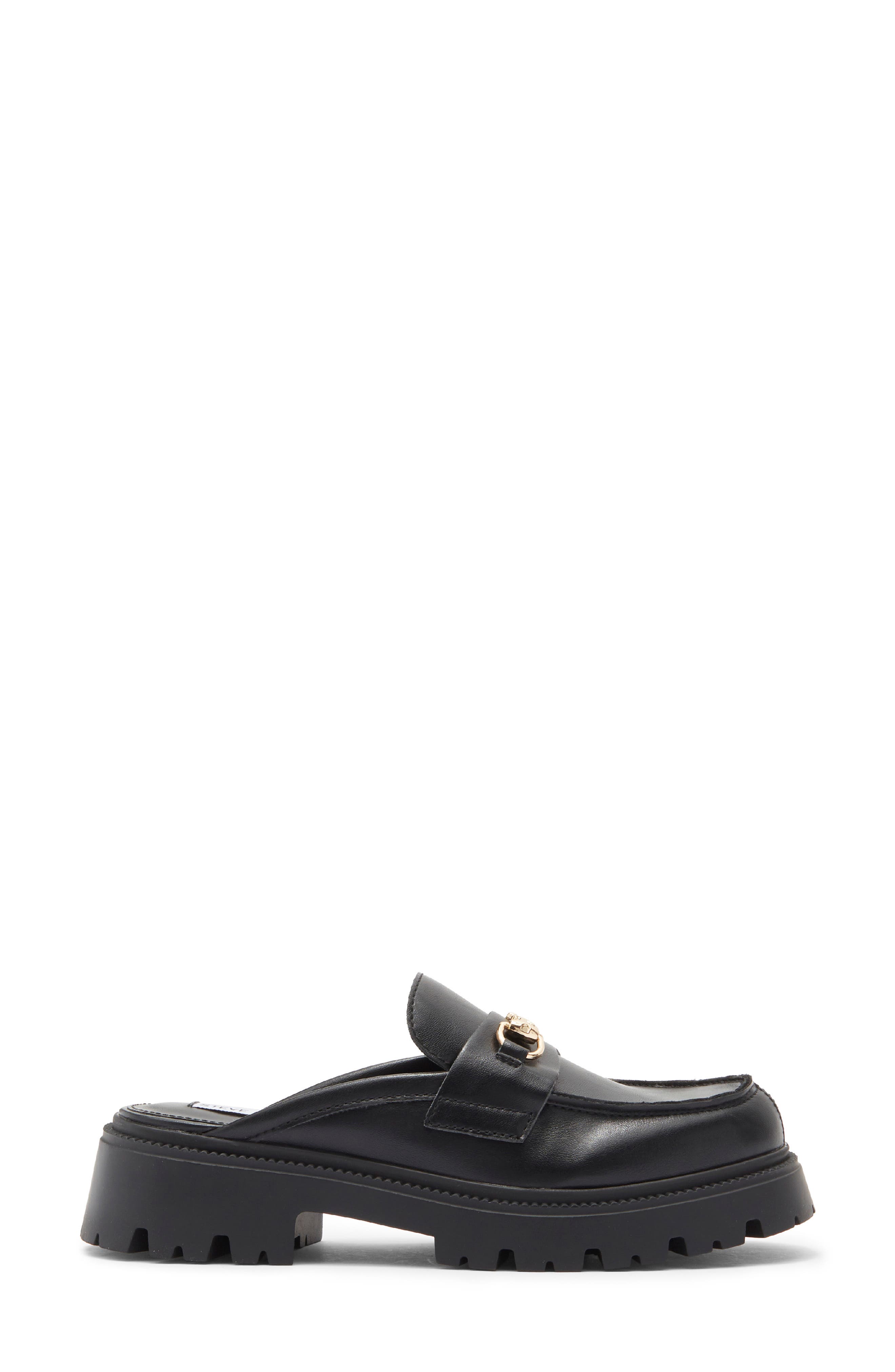 Larena Bit Mule, Alternate, color, BLACK