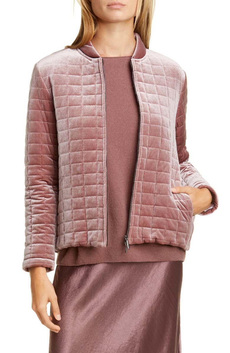 Max Mara Leisure Addurre Quilted Jacket, Main, color, 