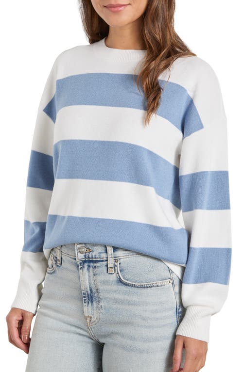 Splendid Livy Stripe Sweater In Multi