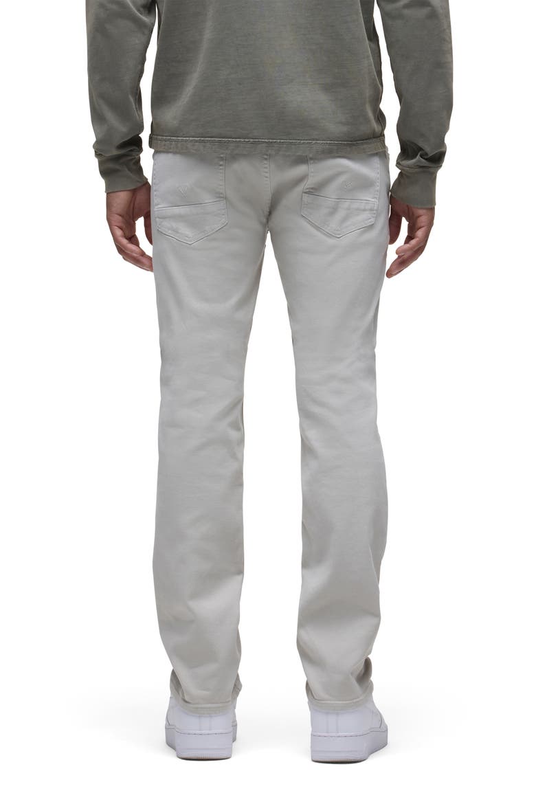 Blake Slim Straight Stretch Twill 5-Pocket Pants, Alternate, color, ASH