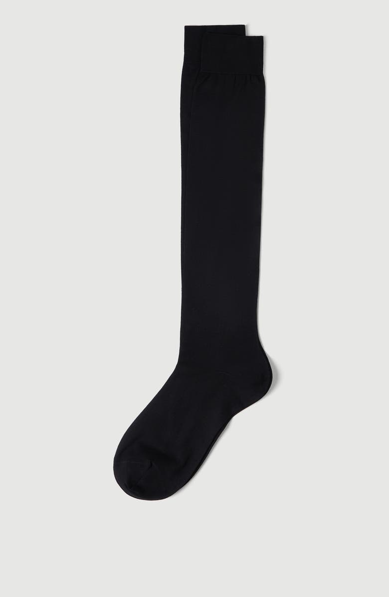 Brunello Cucinelli Cotton socks, Main, color, Black