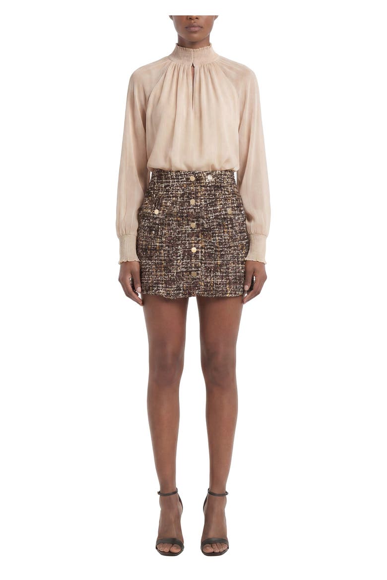 Siena Blouse, Main, color, Champagne
