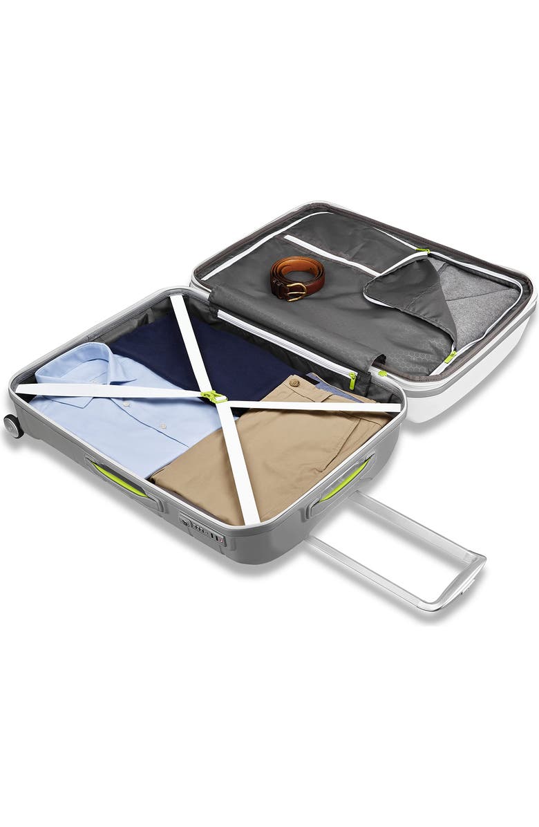 Samsonite Freeform Checked-Large 28-Inch Hardside Expandable with Double Spinner Wheels, Alternate, color,