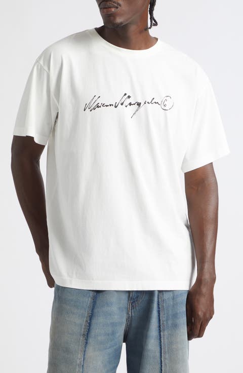 Overdyed Logo Graphic T-Shirt
