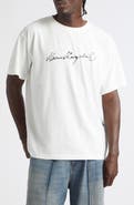 MM6 Maison Margiela Overdyed Logo Graphic T-Shirt