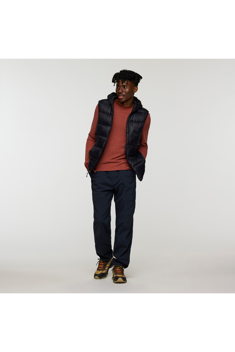 Fuego Max Down Vest - Men's, Alternate, color, Cotopaxi Black