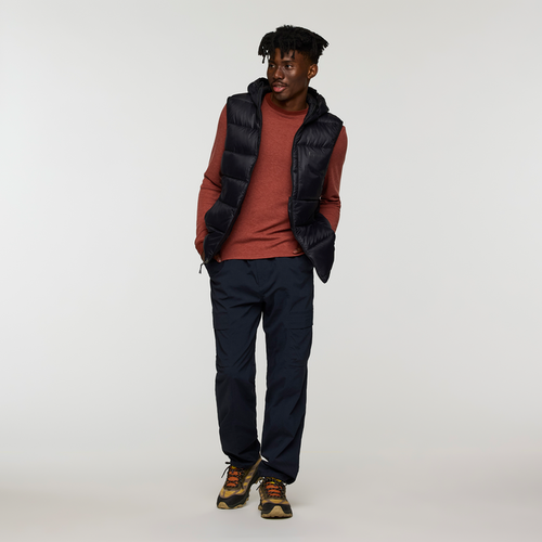 Cotopaxi Fuego Max Down Vest In Black