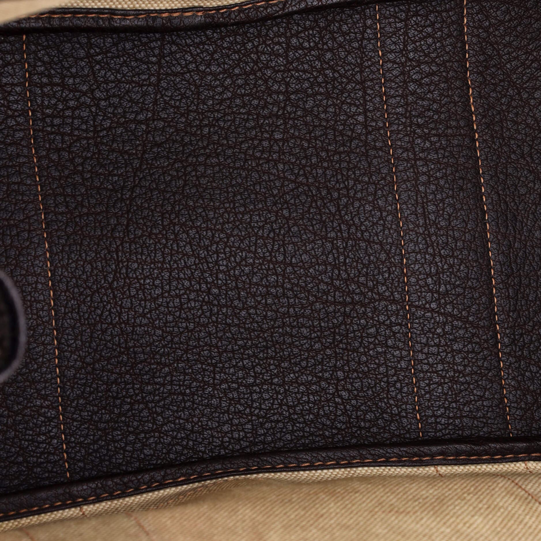 Pre-Owned Hermes Garden Party Tote Toile and Leather 36, Alternate, color, Cocaon