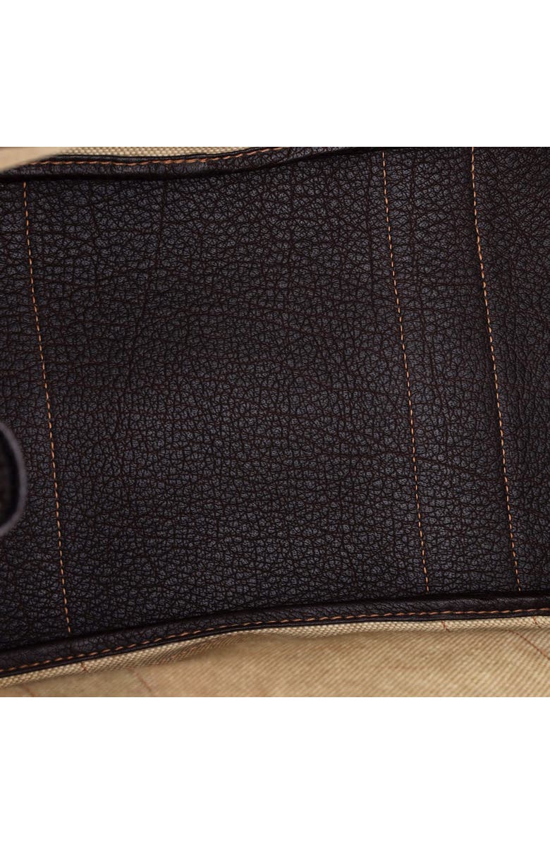 Pre-Owned Hermes Garden Party Tote Toile and Leather 36, Alternate, color, Cocaon