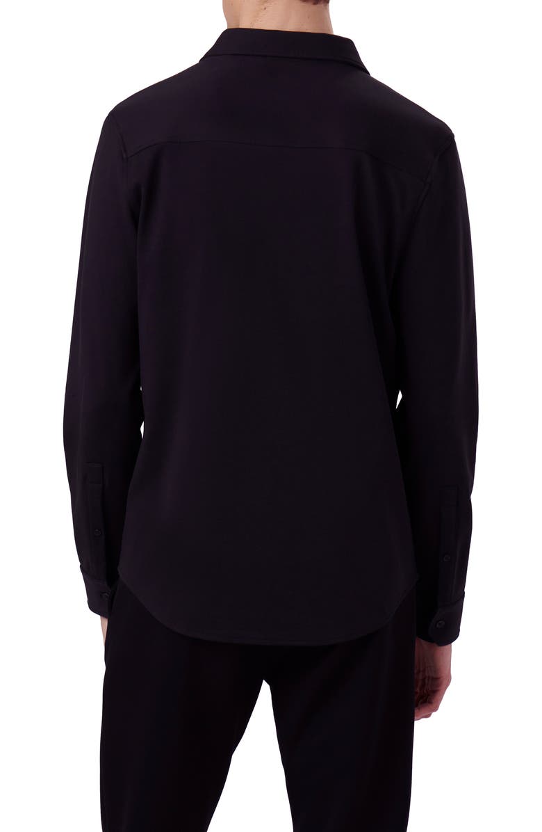 Bugatchi Cotton Shirt Jacket, Alternate, color,