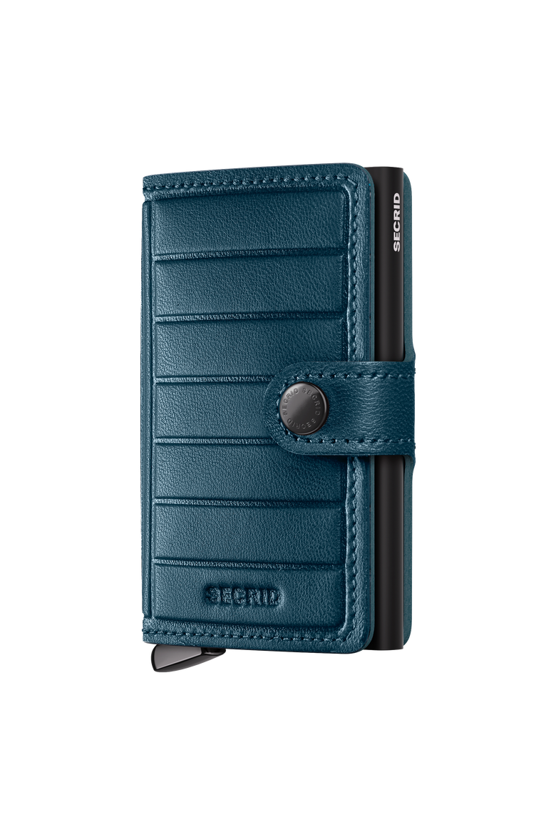 Premium Miniwallet+ Emboss Lines, Main, color, Teal