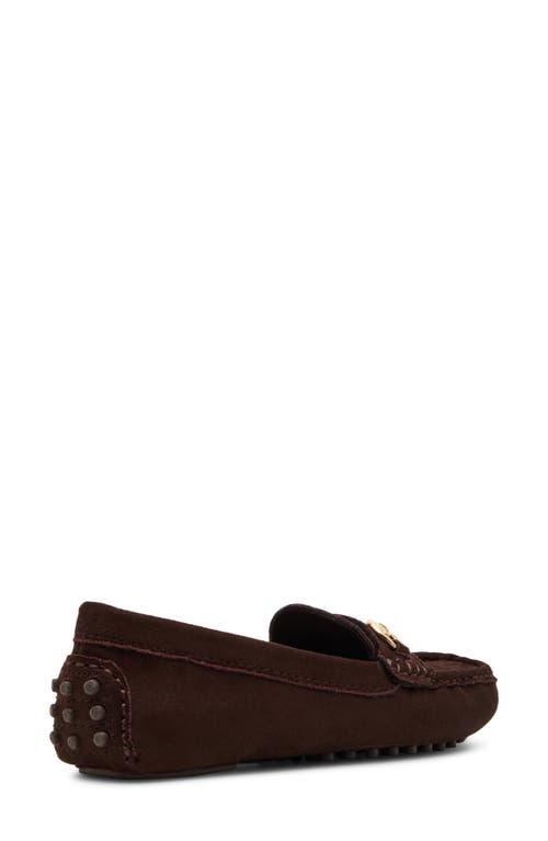 Anne Klein Chrystie Bit Loafer In Brown