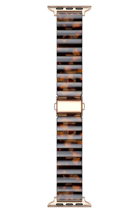 Charlie Resin Link Bracelet Apple Watch® Watchband