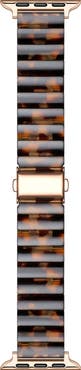 Posh Tech Charlie Resin Link Bracelet Apple Watch® Watchband