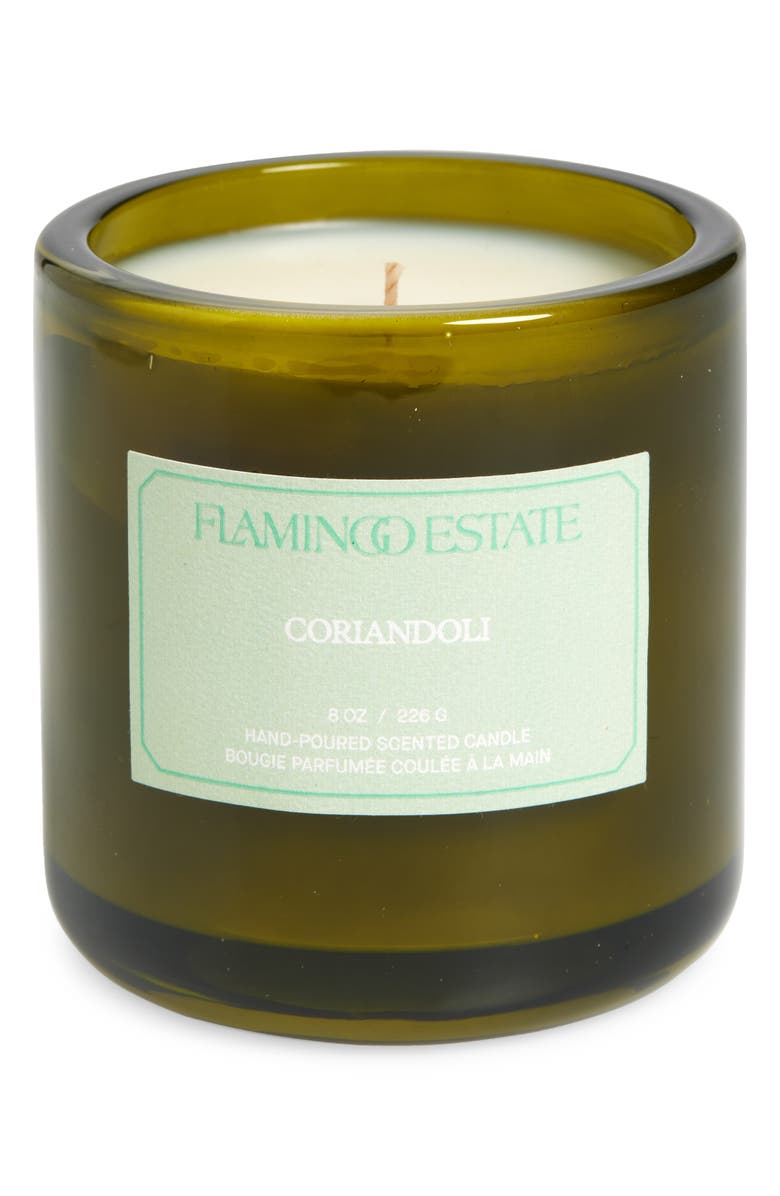 FLAMINGO ESTATE Coriandoli Candle, Main, color, 