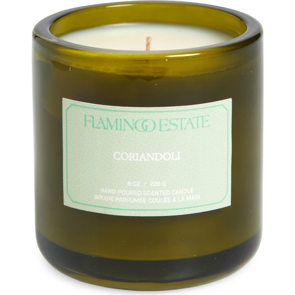 Flamingo Estate Coriandoli Candle