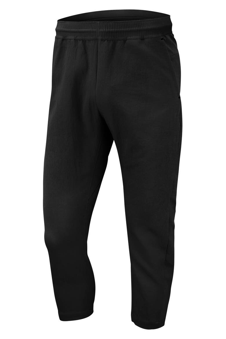 Tech Pack Crop Pants, Main, color, BLACK/ BLACK