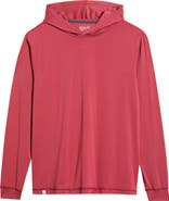 johnnie-O Talon PREP-FORMANCE Long Sleeve Hooded T-Shirt