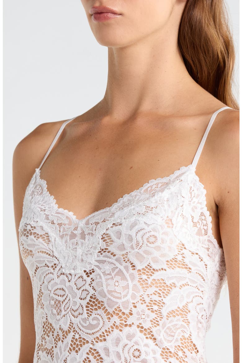 Brynleigh Lace Chemise, Alternate, color, IVORY